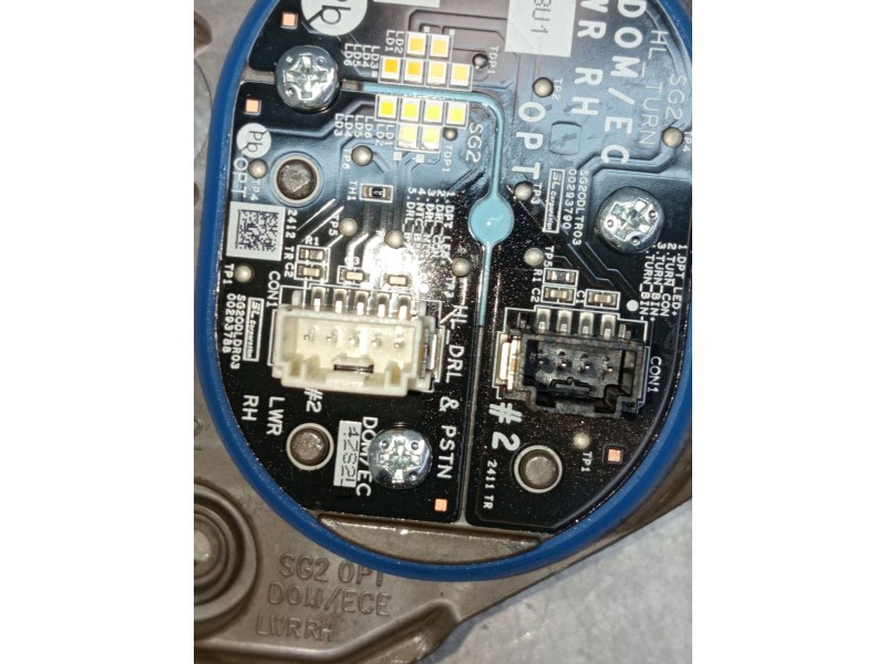 Recambio de centralita faros xenon para kia niro ii (sg2) 1.6 gdi hybrid referencia OEM IAM SG20DLTR03 00293790 DERECHO