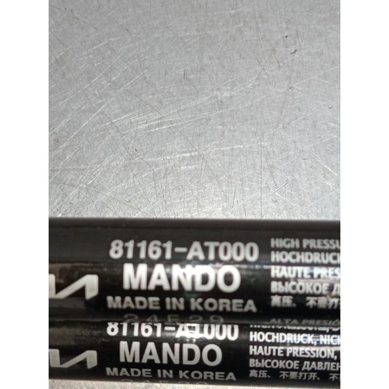 Recambio de amortiguadores capo para kia niro ii (sg2) 1.6 gdi hybrid referencia OEM IAM 81161AT000  