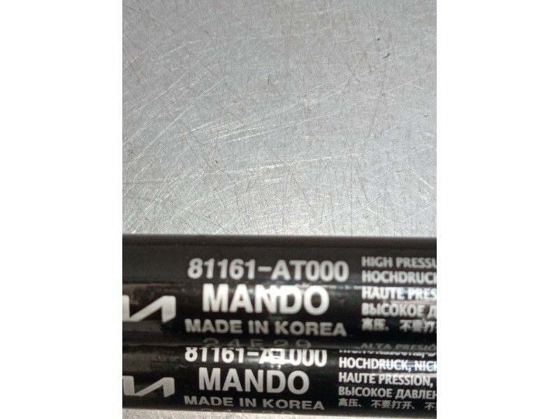 Recambio de amortiguadores capo para kia niro ii (sg2) 1.6 gdi hybrid referencia OEM IAM 81161AT000  