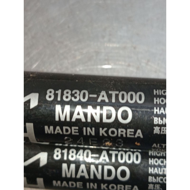 Recambio de amortiguadores maletero / porton para kia niro ii (sg2) 1.6 gdi hybrid referencia OEM IAM 81830AT000  