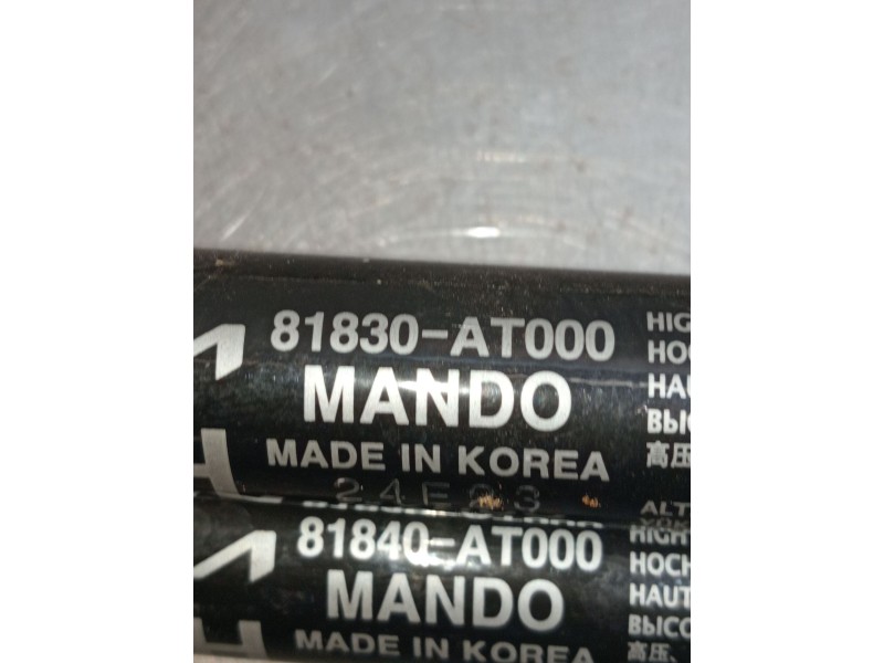 Recambio de amortiguadores maletero / porton para kia niro ii (sg2) 1.6 gdi hybrid referencia OEM IAM 81830AT000  