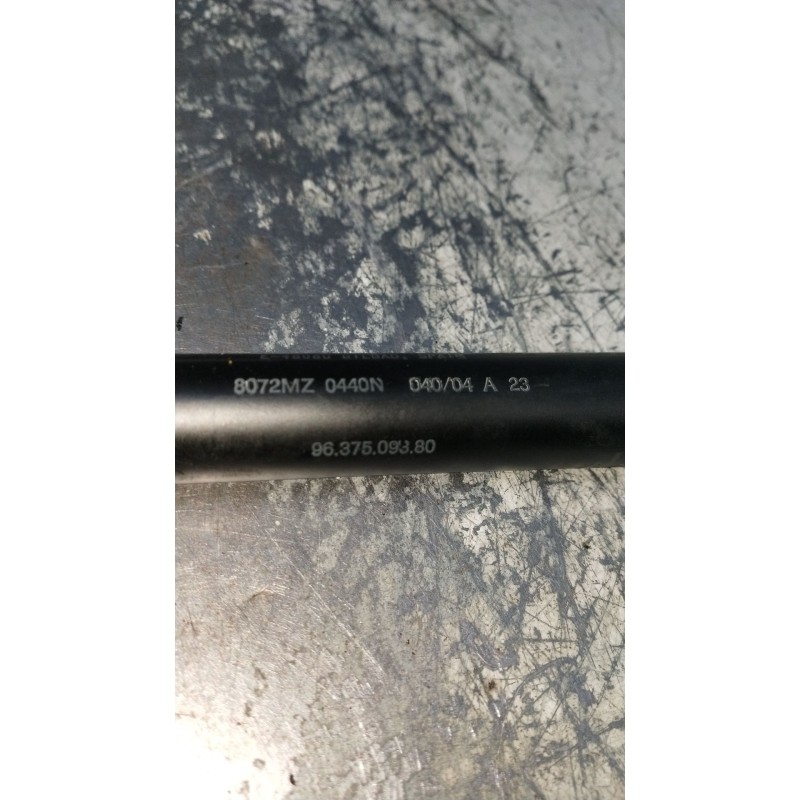 Recambio de amortiguadores capo para citroën xsara coupé (n0) 2.0 hdi 90 referencia OEM IAM 9637509380  