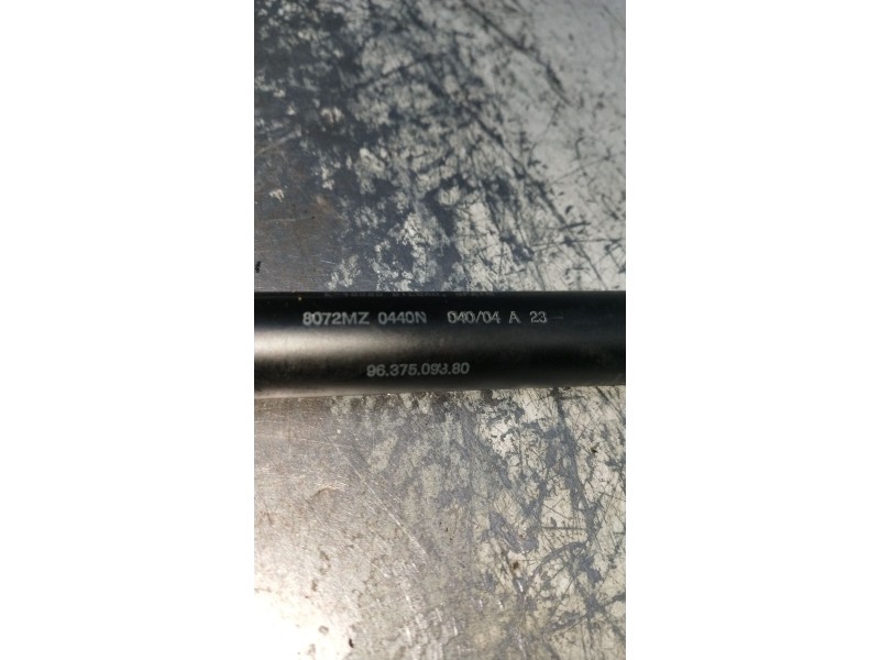 Recambio de amortiguadores capo para citroën xsara coupé (n0) 2.0 hdi 90 referencia OEM IAM 9637509380  