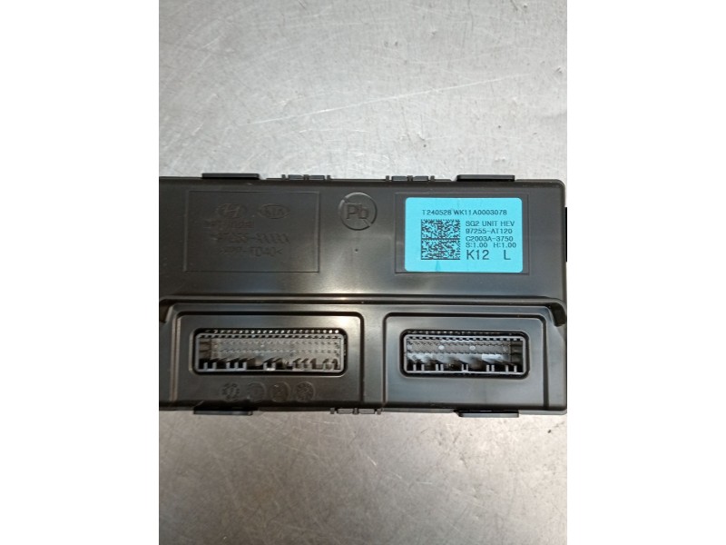 Recambio de modulo electronico para kia niro ii (sg2) 1.6 gdi hybrid referencia OEM IAM 97255AT120 C2003A3750 