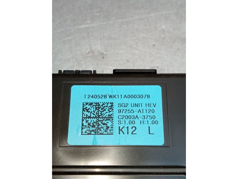 Recambio de modulo electronico para kia niro ii (sg2) 1.6 gdi hybrid referencia OEM IAM 97255AT120 C2003A3750 