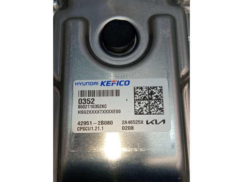 Recambio de modulo electronico para kia niro ii (sg2) 1.6 gdi hybrid referencia OEM IAM 429512B080 90021100352KC 