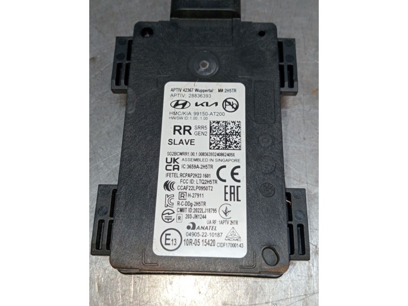 Recambio de modulo electronico para kia niro ii (sg2) 1.6 gdi hybrid referencia OEM IAM 99150AT200 28836393 