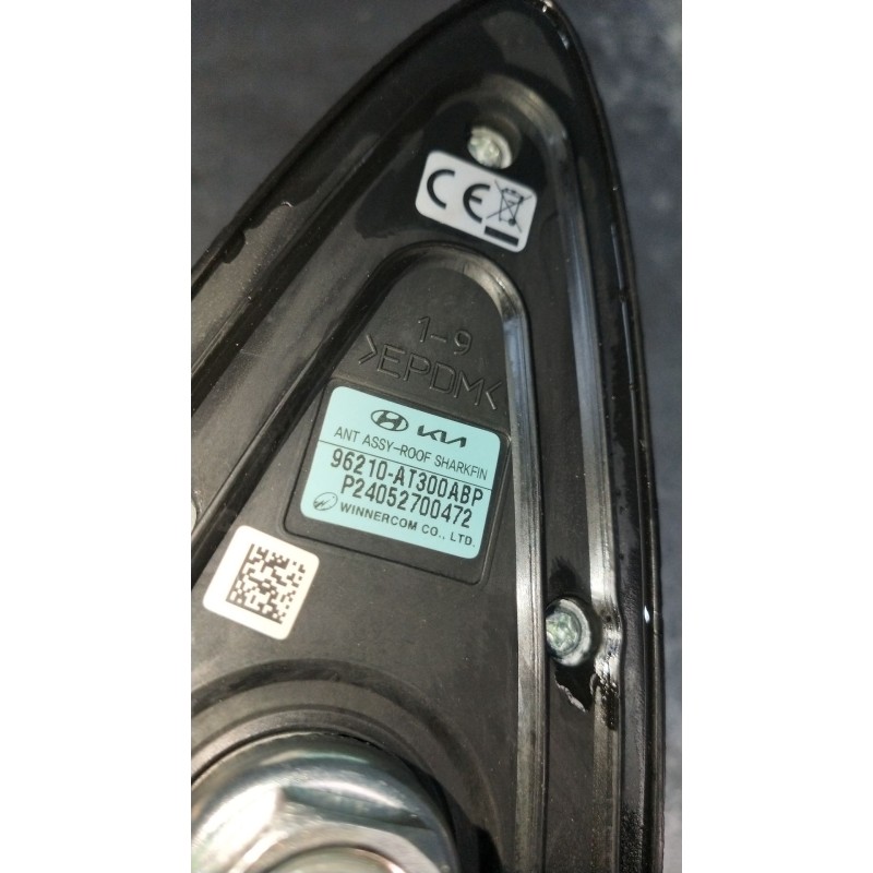 Recambio de modulo electronico para kia niro ii (sg2) 1.6 gdi hybrid referencia OEM IAM 96210AT300ABP P24052700472 ANTENA