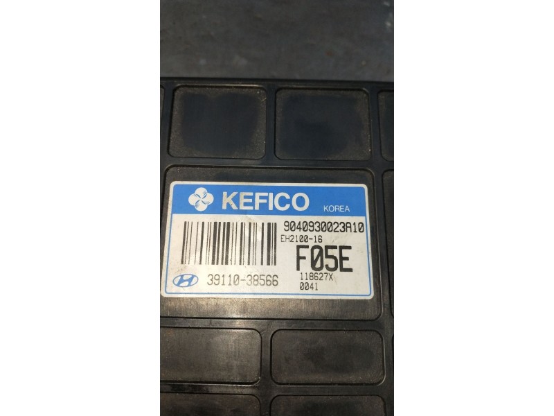 Recambio de centralita motor uce para hyundai trajet (fo) 2.0 referencia OEM IAM 9040930023A10 3911038566 