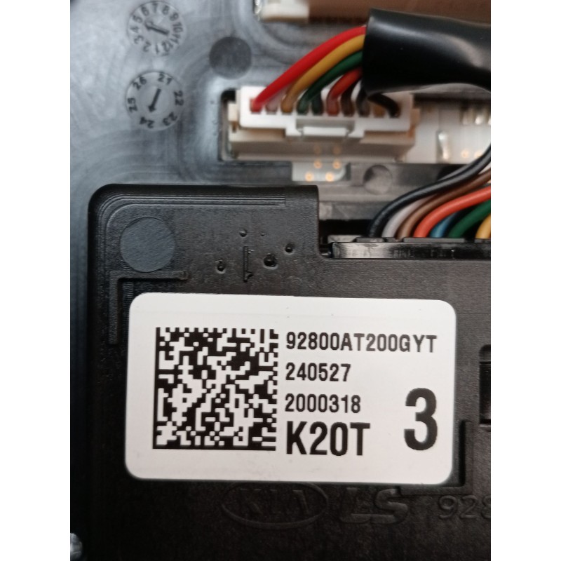 Recambio de luz interior para kia niro ii (sg2) 1.6 gdi hybrid referencia OEM IAM 92800AT200GYT 2000318 