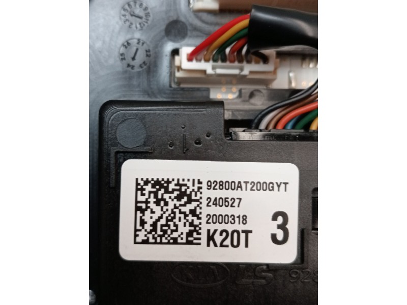 Recambio de luz interior para kia niro ii (sg2) 1.6 gdi hybrid referencia OEM IAM 92800AT200GYT 2000318 