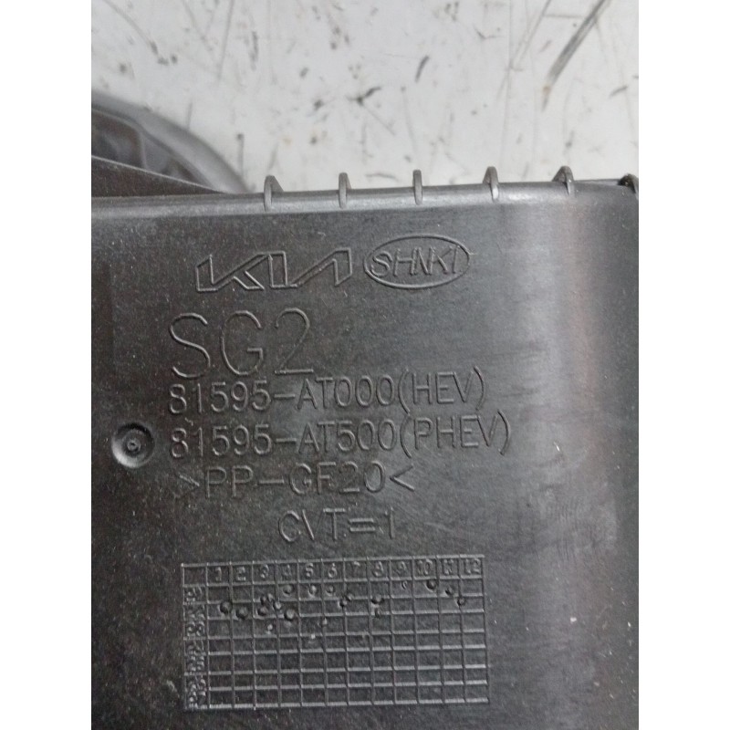 Recambio de tapa exterior combustible para kia niro ii (sg2) 1.6 gdi hybrid referencia OEM IAM 81595AT000 81595AT500 