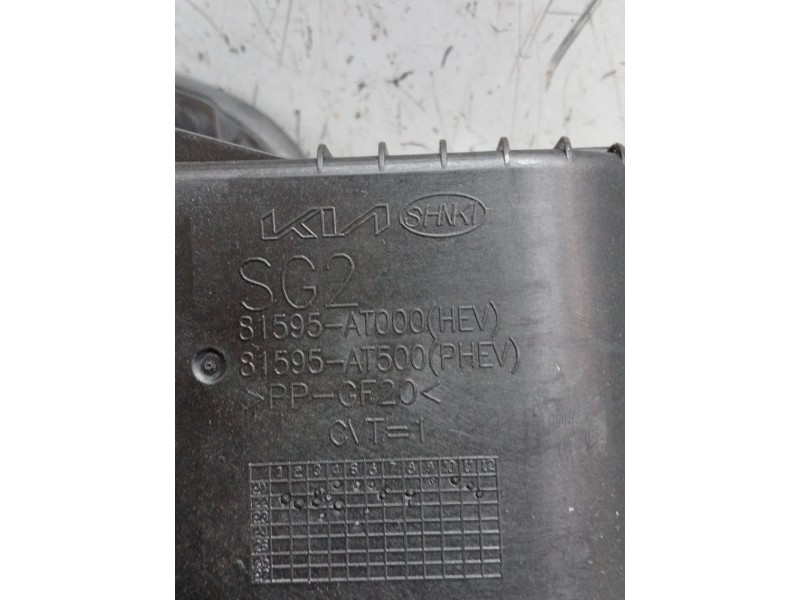 Recambio de tapa exterior combustible para kia niro ii (sg2) 1.6 gdi hybrid referencia OEM IAM 81595AT000 81595AT500 