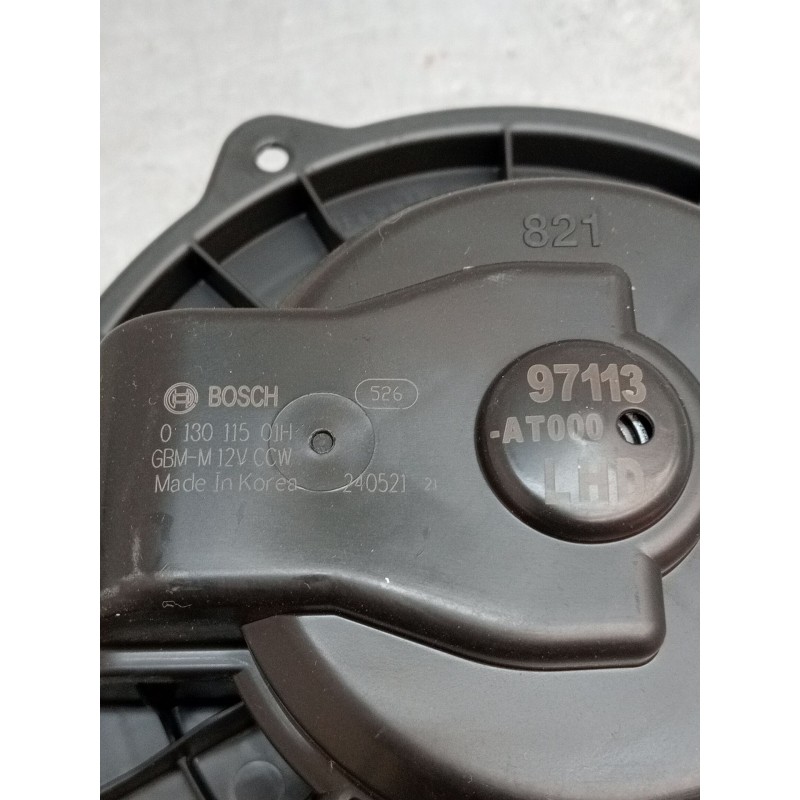 Recambio de motor calefaccion para kia niro ii (sg2) 1.6 gdi hybrid referencia OEM IAM 013011501H 97113AT000 