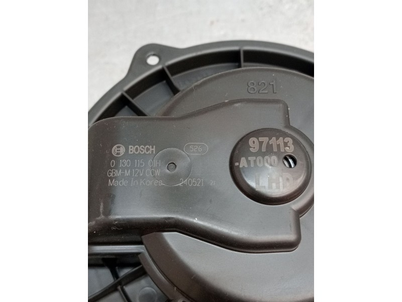 Recambio de motor calefaccion para kia niro ii (sg2) 1.6 gdi hybrid referencia OEM IAM 013011501H 97113AT000 