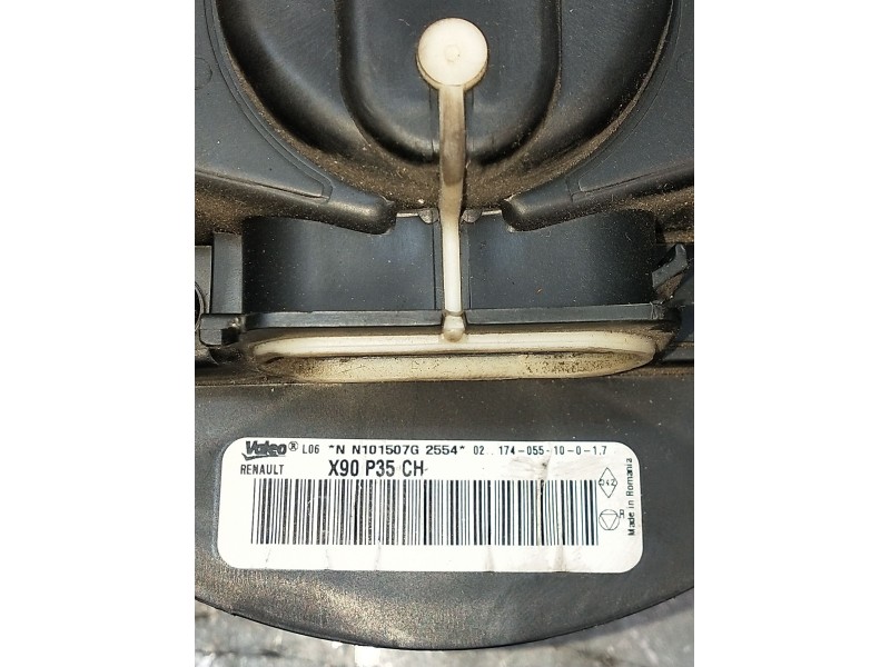 Recambio de motor calefaccion para dacia sandero 1.2 16v referencia OEM IAM X90P35CH NN101507G 