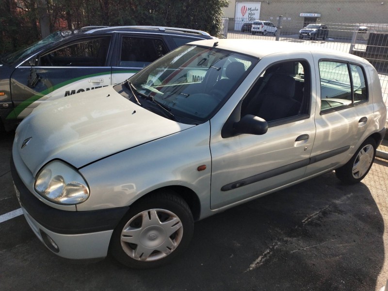 renault clio ii fase i (b/cbo) del año 1999