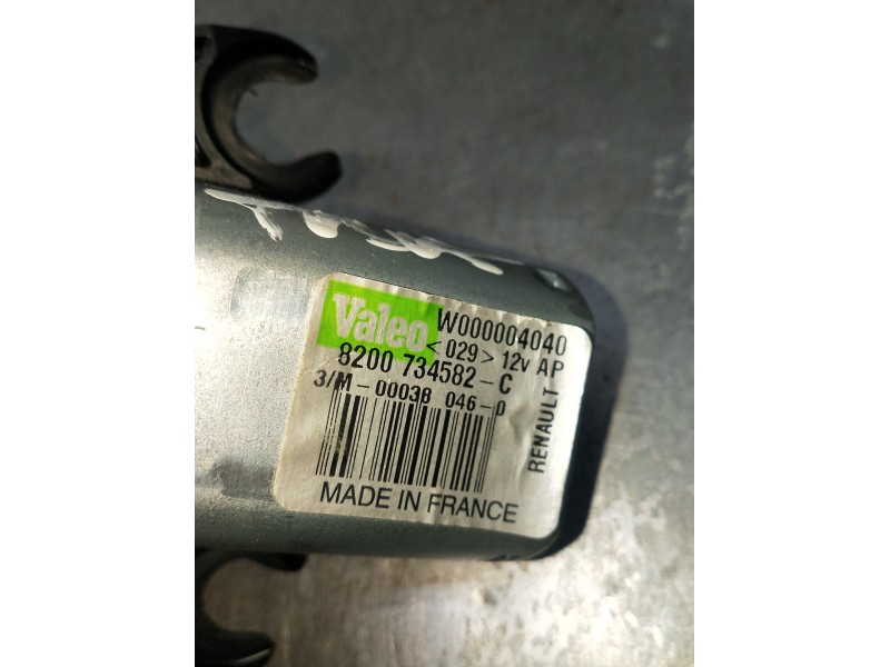 Recambio de motor limpia trasero para dacia sandero 1.2 16v referencia OEM IAM 8200734582C  