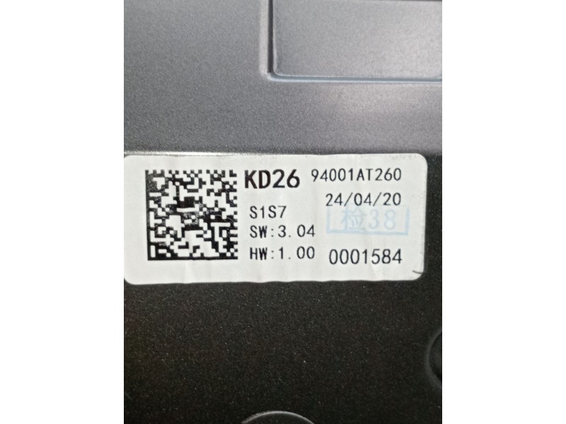 Recambio de cuadro instrumentos para kia niro ii (sg2) 1.6 gdi hybrid referencia OEM IAM 94001AT260  