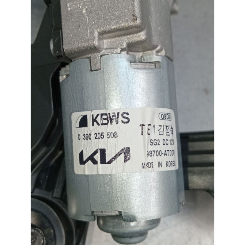 Recambio de motor limpia trasero para kia niro ii (sg2) 1.6 gdi hybrid referencia OEM IAM 0390205508 98700AT000 