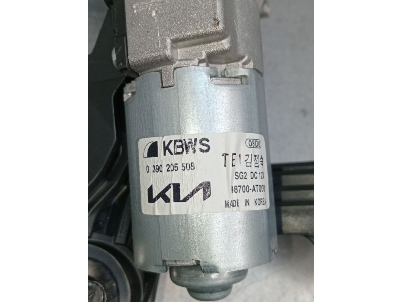 Recambio de motor limpia trasero para kia niro ii (sg2) 1.6 gdi hybrid referencia OEM IAM 0390205508 98700AT000 