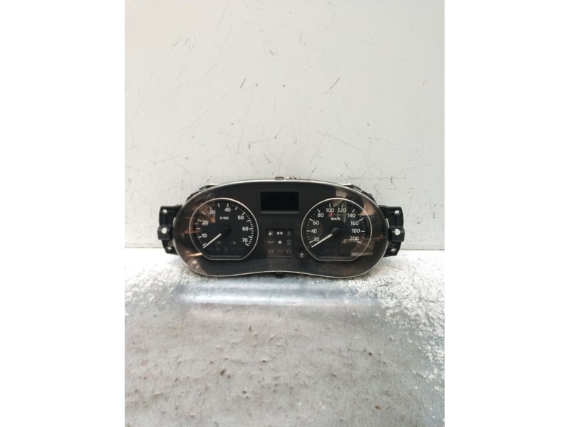 Recambio de cuadro instrumentos para dacia sandero 1.2 16v referencia OEM IAM P248101432R TE01008553 
