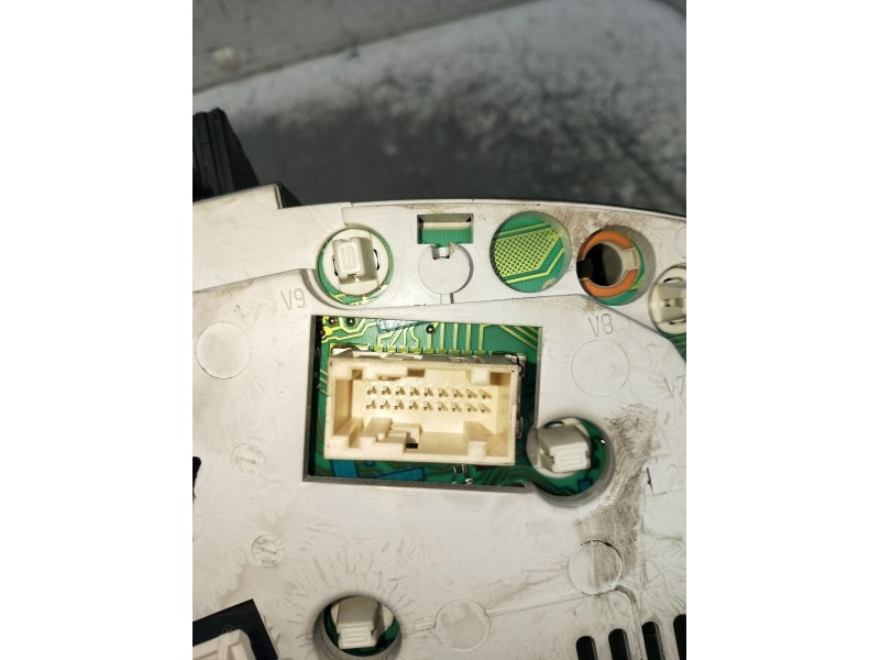 Recambio de cuadro instrumentos para peugeot 206 hatchback (2a/c) 1.6 16v referencia OEM IAM 09031920031  