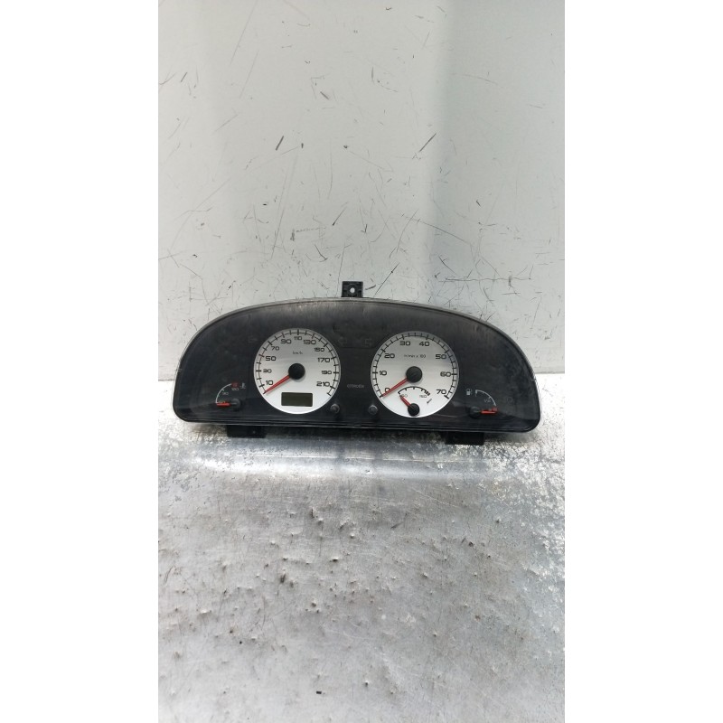 Recambio de cuadro instrumentos para citroën xsara coupé (n0) 2.0 hdi 90 referencia OEM IAM   