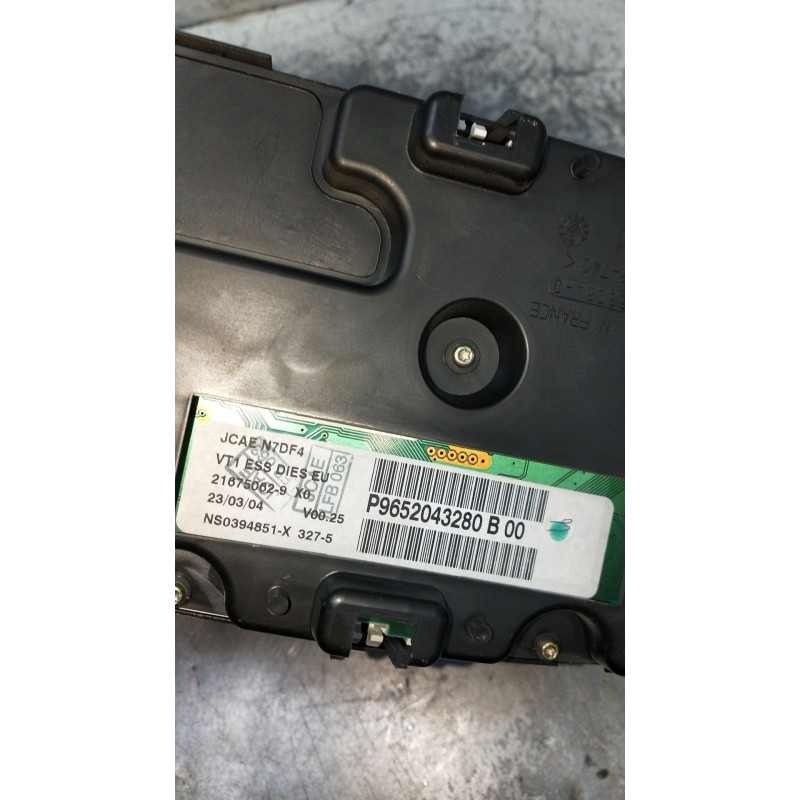 Recambio de cuadro instrumentos para citroën xsara coupé (n0) 2.0 hdi 90 referencia OEM IAM   