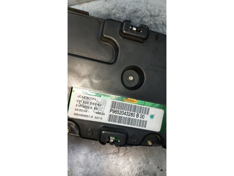 Recambio de cuadro instrumentos para citroën xsara coupé (n0) 2.0 hdi 90 referencia OEM IAM   
