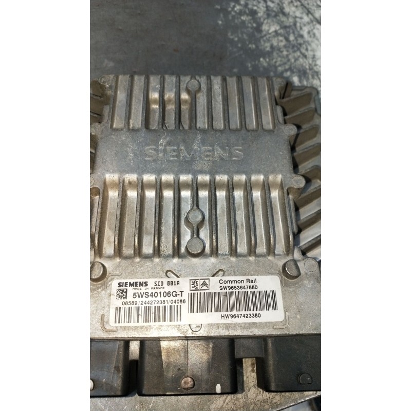 Recambio de centralita motor uce para citroën xsara coupé (n0) 2.0 hdi 90 referencia OEM IAM SW9653647880 HW9647423380 