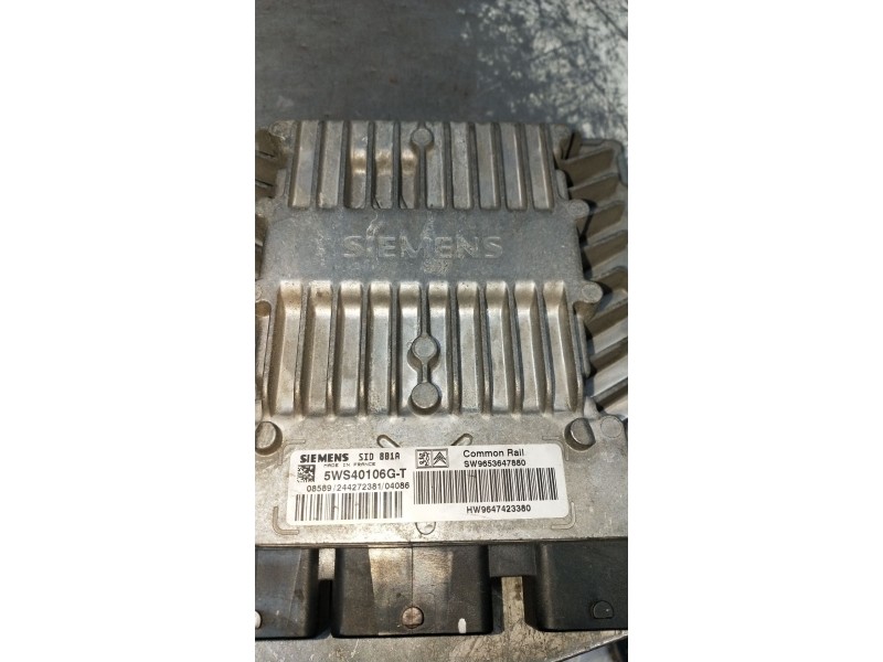 Recambio de centralita motor uce para citroën xsara coupé (n0) 2.0 hdi 90 referencia OEM IAM SW9653647880 HW9647423380 