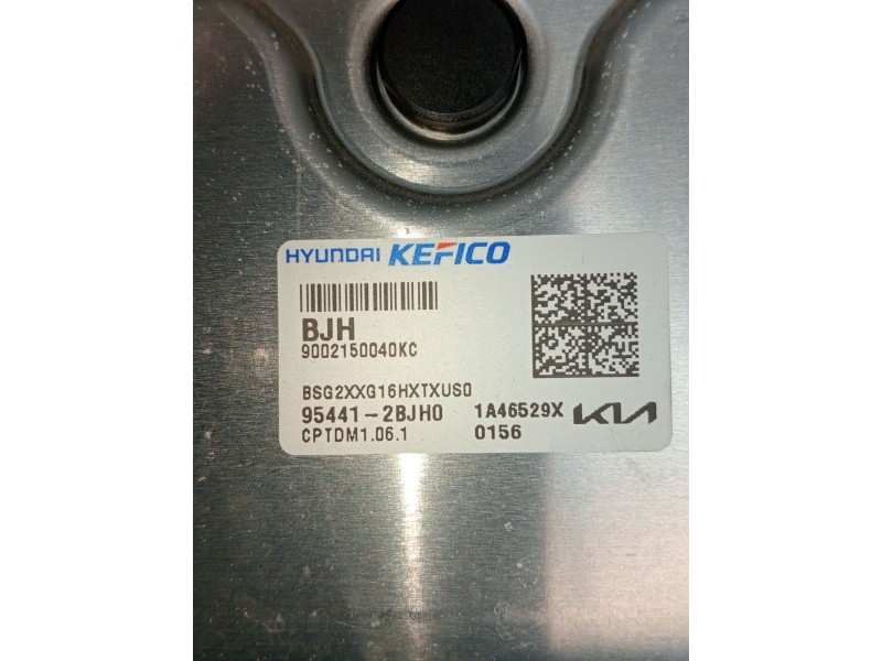 Recambio de centralita cambio automatico para kia niro ii (sg2) 1.6 gdi hybrid referencia OEM IAM 954412BJH0 9002150040KC 