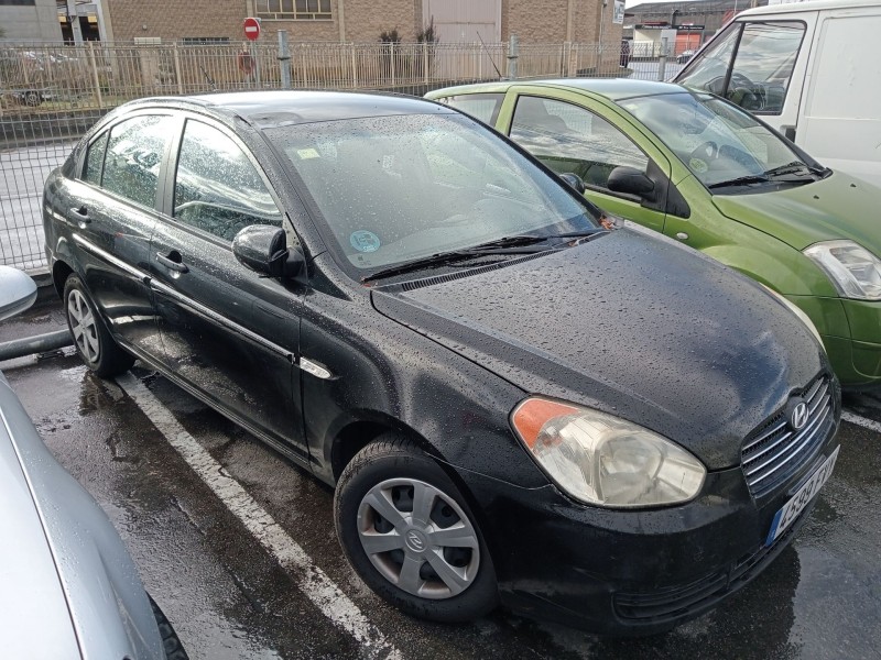 hyundai accent iii sedán (mc) del año 2007