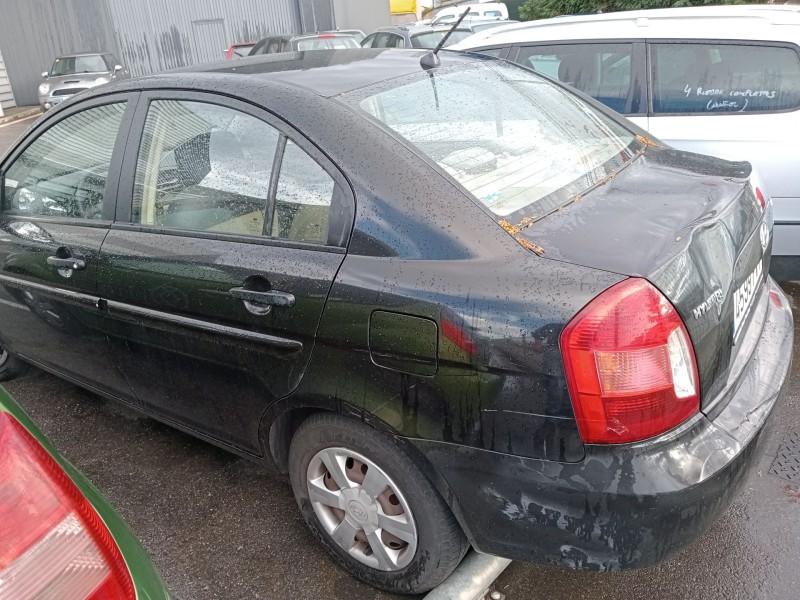 hyundai accent iii sedán (mc) del año 2007