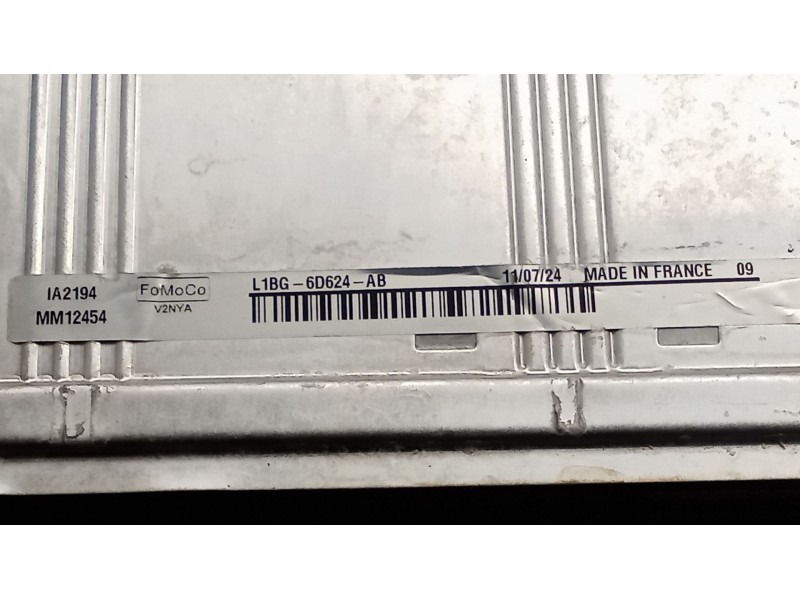 Recambio de intercooler para ford puma (j2k, cf7) 1.0 ecoboost mhev referencia OEM IAM L1BG6D624AB  