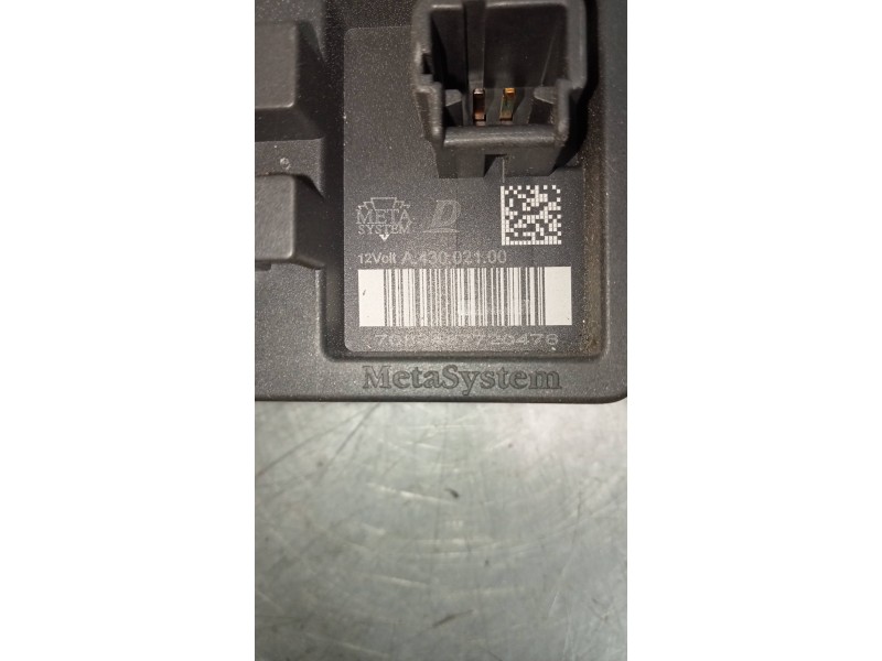 Recambio de resistencia calefaccion para renault zoe entry referencia OEM IAM A43002100  