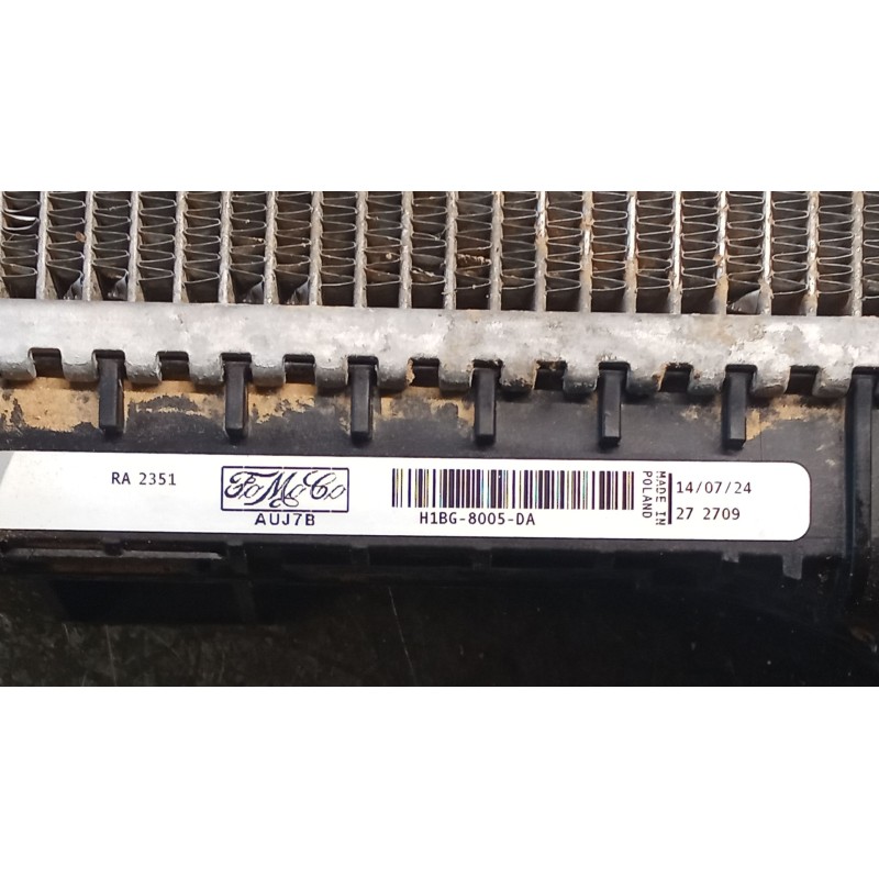 Recambio de radiador agua para ford puma (j2k, cf7) 1.0 ecoboost mhev referencia OEM IAM H1BG8005DA AUJ7B 