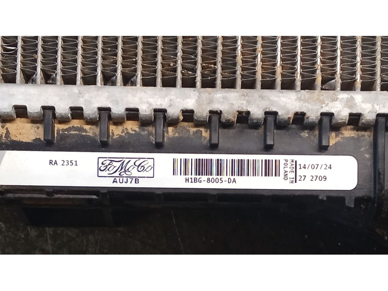Recambio de radiador agua para ford puma (j2k, cf7) 1.0 ecoboost mhev referencia OEM IAM H1BG8005DA AUJ7B 