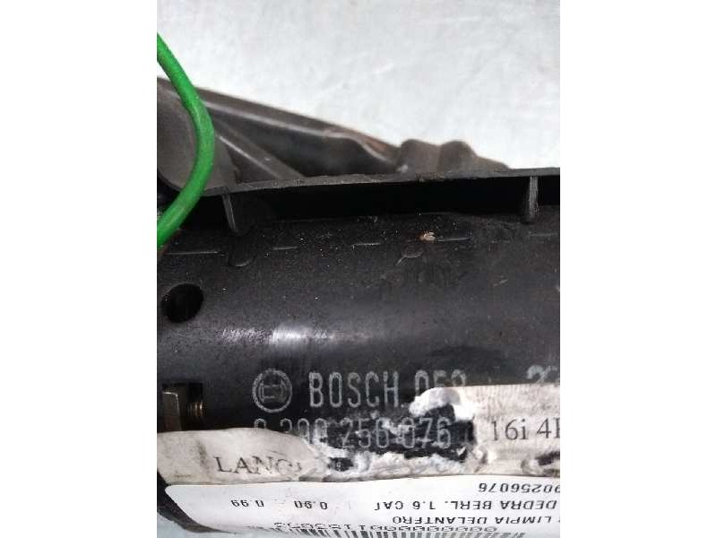 Recambio de motor limpia delantero para lancia dedra berl. 1.6 cat referencia OEM IAM 0390256076  