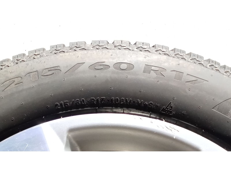 Recambio de juego llantas para volkswagen tiguan (5n_) 2.0 tdi referencia OEM IAM 215/60 R17 100V  