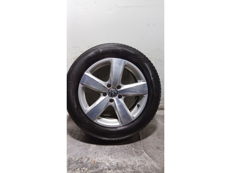 Recambio de juego llantas para volkswagen tiguan (5n_) 2.0 tdi referencia OEM IAM 215/60 R17 100V  