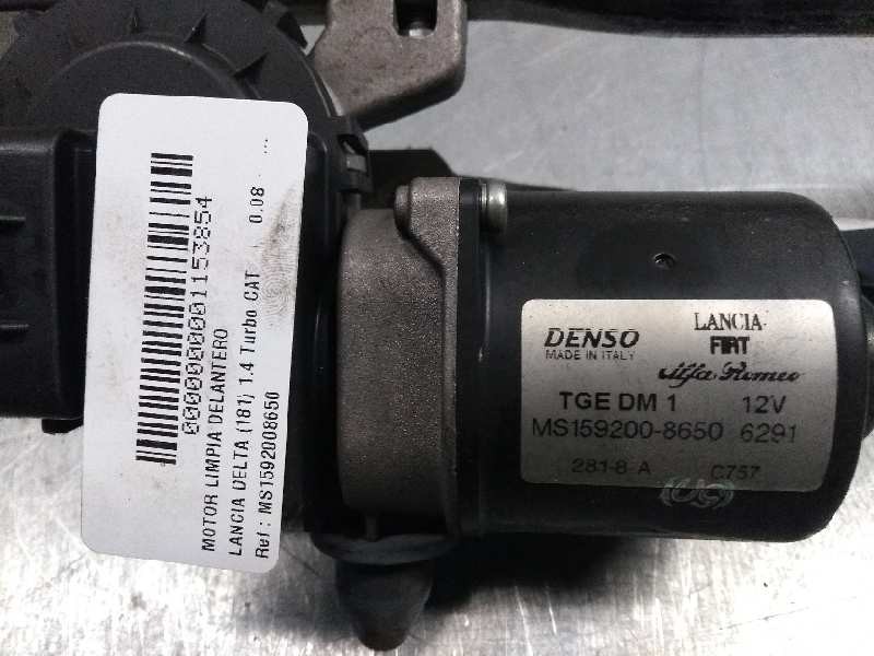 Recambio de motor limpia delantero para lancia delta (181) 1.4 turbo cat referencia OEM IAM MS1592008650 6291 C757