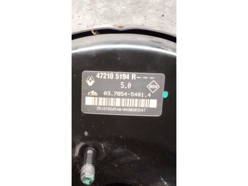 Recambio de servofreno para dacia sandero 1.2 16v referencia OEM IAM 472105194R 03785454014 