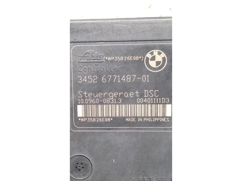 Recambio de abs para bmw 1 (e87) 120 d referencia OEM IAM 3452677148701 10096008313 3451677148601 10020602254