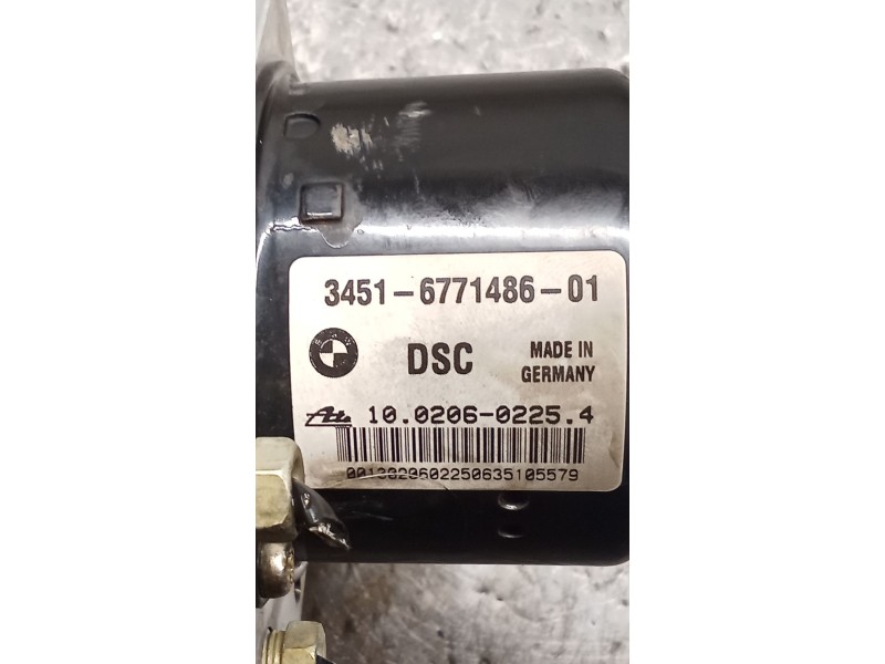 Recambio de abs para bmw 1 (e87) 120 d referencia OEM IAM 3452677148701 10096008313 3451677148601 10020602254
