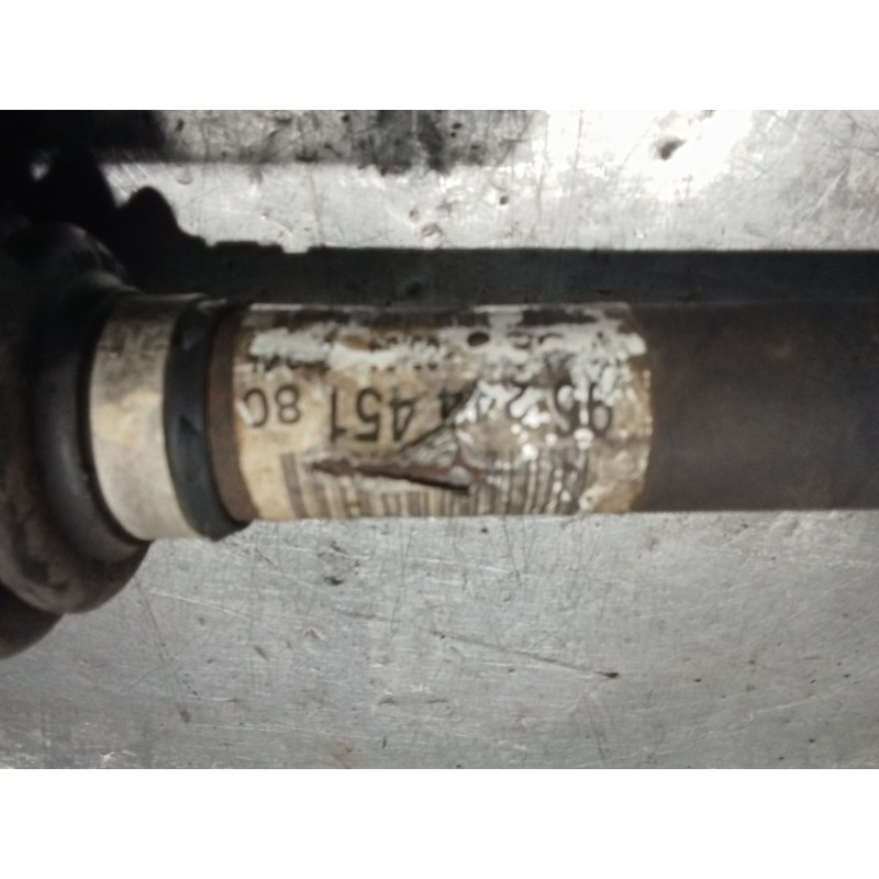 Recambio de transmision delantera derecha para peugeot partner furgoneta/monovolumen (5_, g_) 1.9 d referencia OEM IAM 962444511