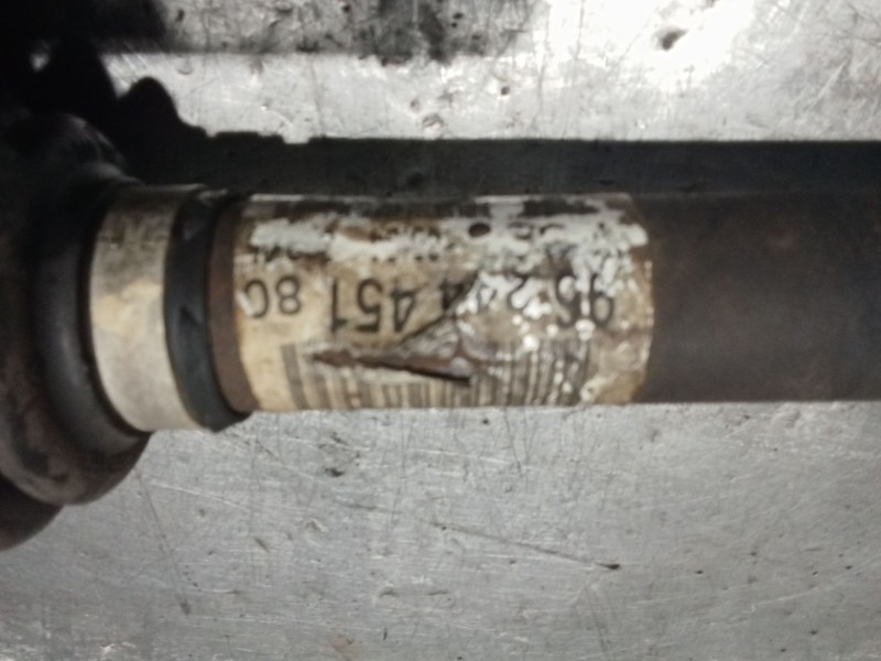 Recambio de transmision delantera derecha para peugeot partner furgoneta/monovolumen (5_, g_) 1.9 d referencia OEM IAM 962444511