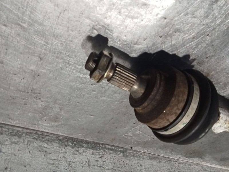 Recambio de transmision delantera izquierda para peugeot partner furgoneta/monovolumen (5_, g_) 1.9 d referencia OEM IAM 9624444