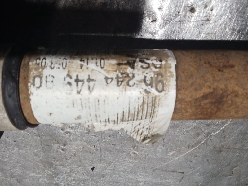 Recambio de transmision delantera izquierda para peugeot partner furgoneta/monovolumen (5_, g_) 1.9 d referencia OEM IAM 9624444